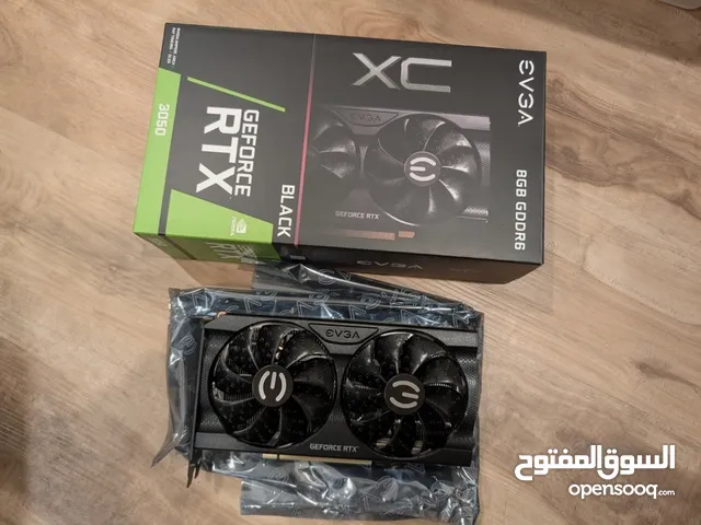 EVGA GeForce RTX 3050 XC BLACK 8GB GDDR6 Graphics Card