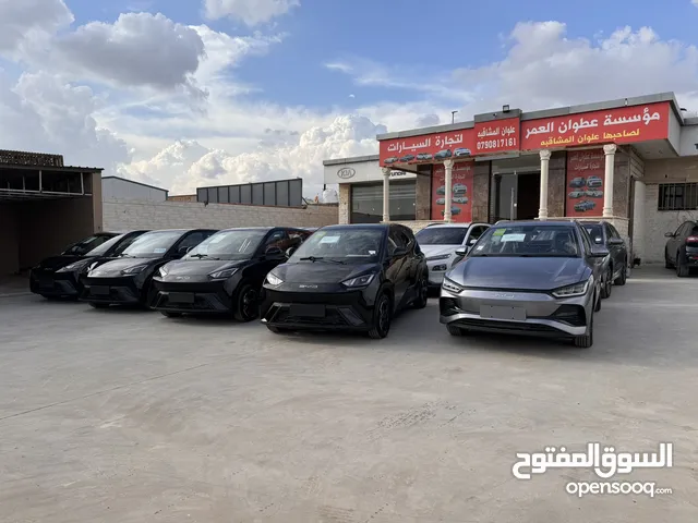 New BYD Seagull in Zarqa