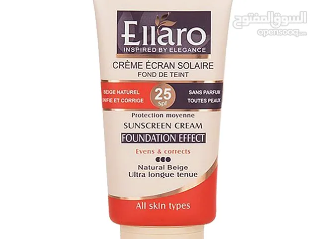 SPF 25 sunscreen