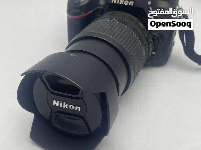 Nikon D7100 + 18-105 VR  Shutter 30K  حالة ممتاز