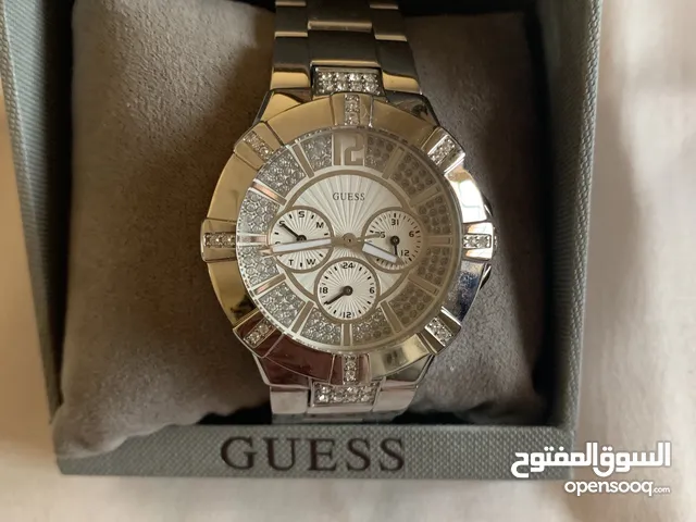 Silver Guess for sale  in Ras Al Khaimah
