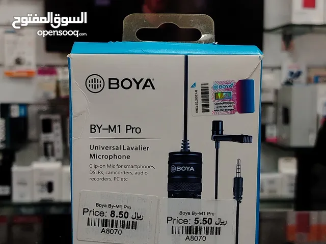 BOYA BY-M1-PRO Universal Lavalier Microphone