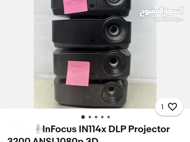 Projector Infucs In114x جهاز بروجيكتور حديث ماركة إنفوكس