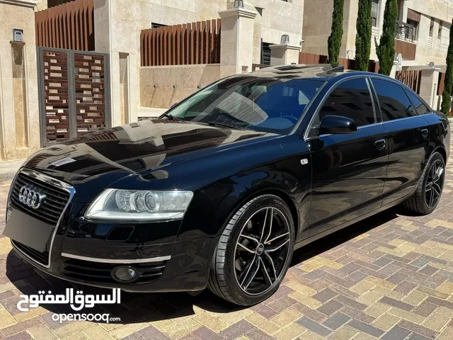 Audi A6 2008 فحص كامل