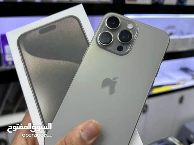 Apple iPhone 15 Pro Max 256 GB in Cairo