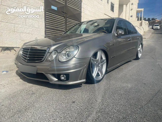 Used Mercedes Benz E-Class in Amman