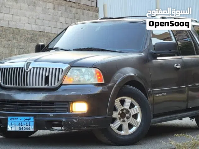 2004 لينكولن نافيغاتور Black Label