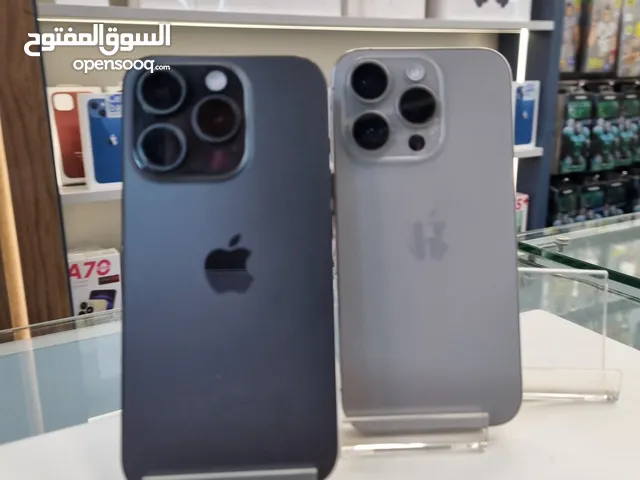 Iphone 15 pro 256 GB بحالة الوكاله  آيفون 15 برو 256