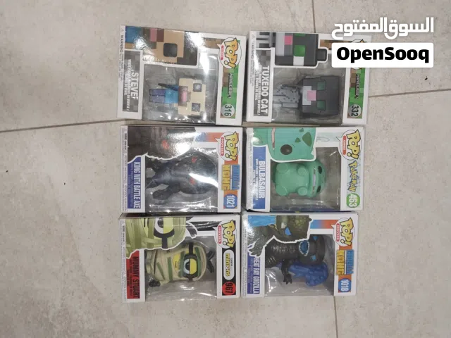 6 مجسمات POP انظاف