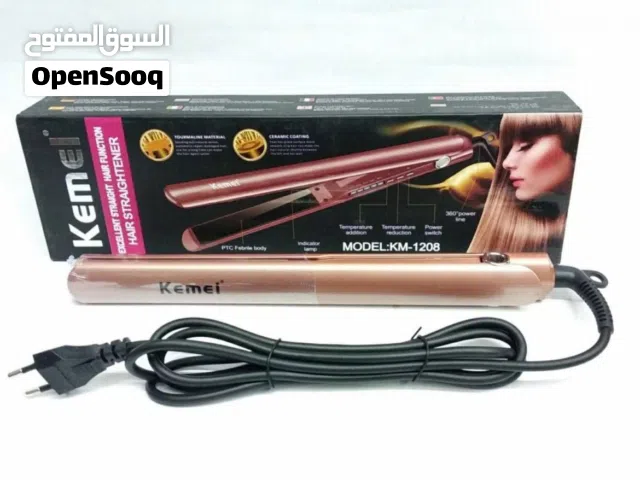 مكواة تمليس الشعر Kemei KM-