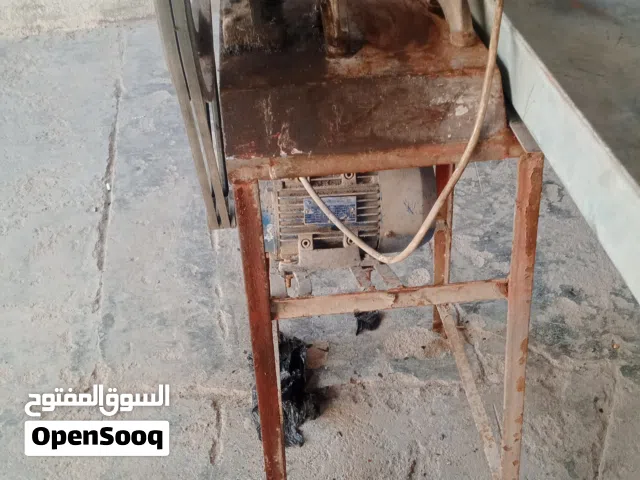 مكينه ثرم لحم كامله هيه وملحقاته ماطور سنكل فيز