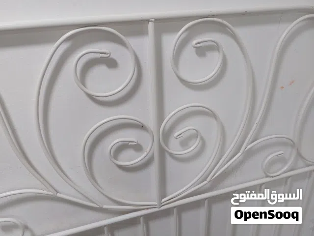 سرير حديد ايكيا بدون مرتبه