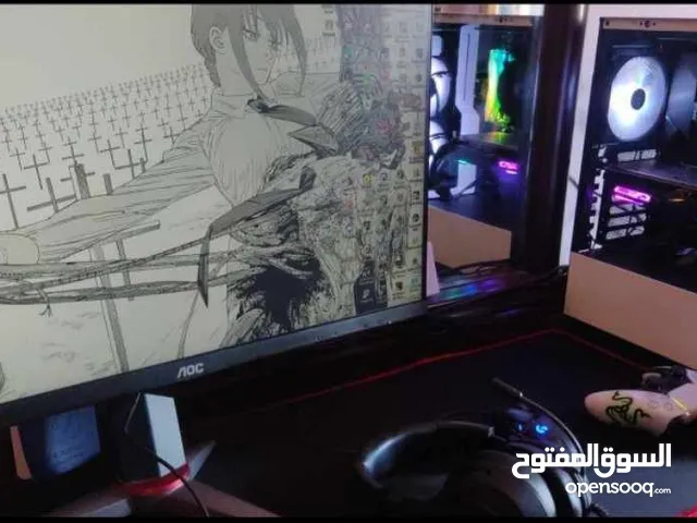 Pc بكامل ماحقاته قابل للتطوير