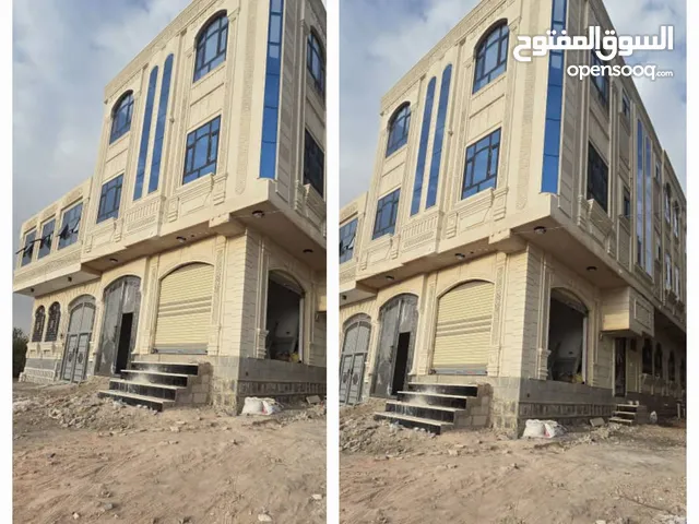 لبيع عماره تجاري شارعين 10/6 الموقع دارس جوله مصعب ثلاث شقق واثنين دكاكين عمل شخصي تشطيب لكس