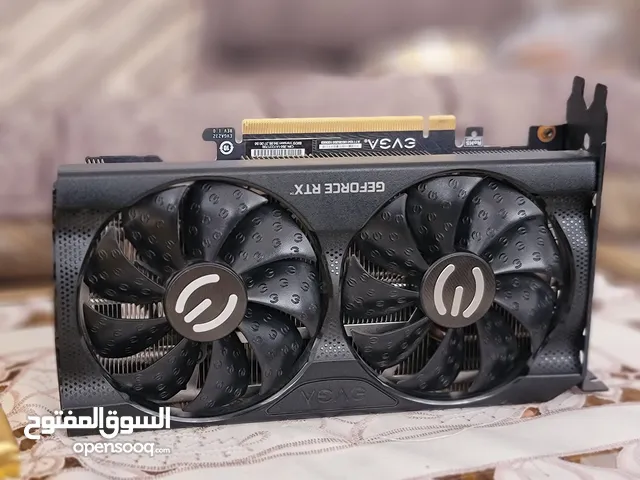 كرت شاشة "gaming GEFORCE RTX 3050 8gb الكرت نظيف بدون اي مشاكل،استخدام شخصي (سنتين)