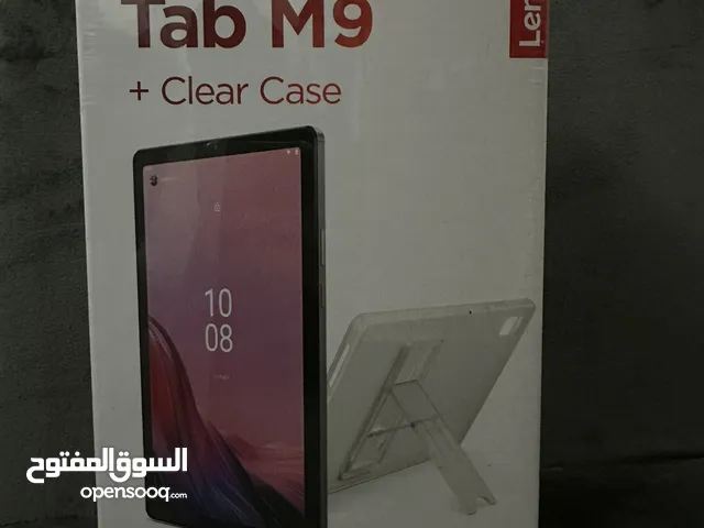 Brand new “Lenovo Tab M9” جديد غير مستخدم  +clear case