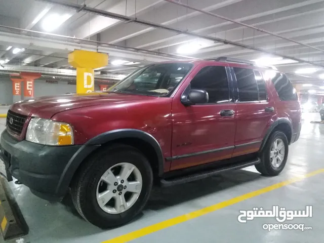اكسبلور 2005 نضيفه اقرأ الإعلان جيدا