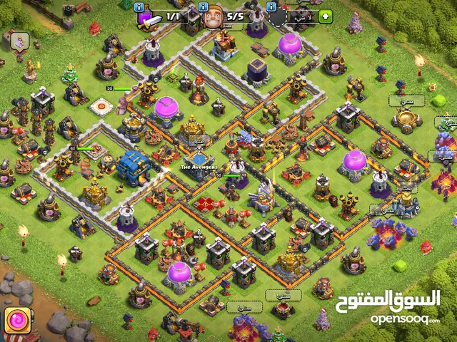 Clash of Clans Accounts and Characters for Sale in Zarqa