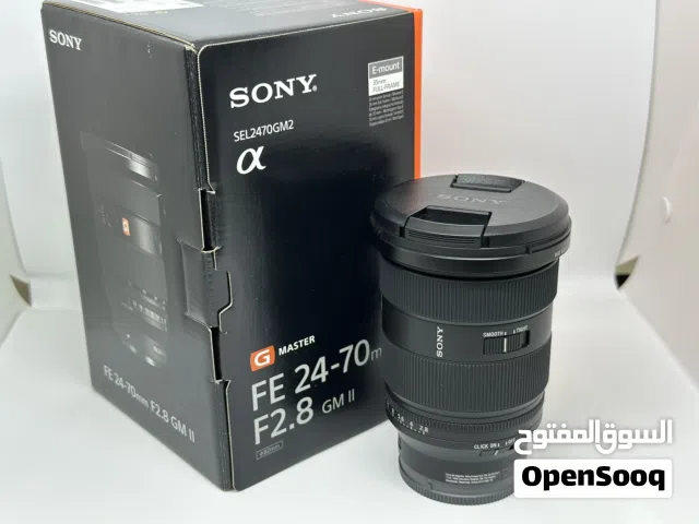 Sony FE 24-70mm f/2.8 GM Il