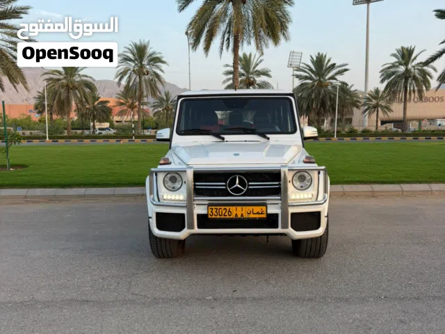 2013 Mercedes Benz G-Class G 63 AMG