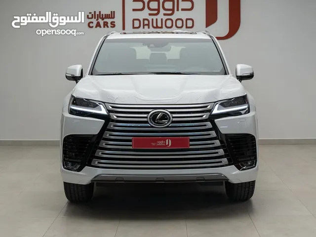 New Lexus LX in Muscat