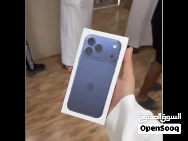 Apple iPhone 17 Pro Max 256 GB in Al Dakhiliya