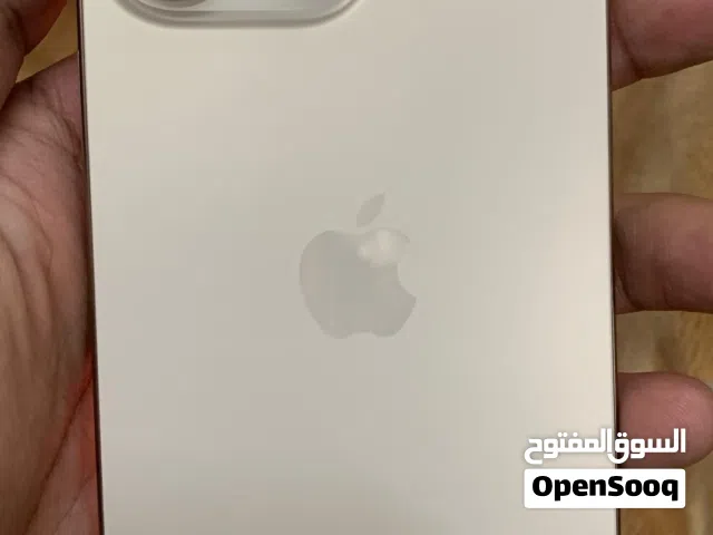 Iphone 16 pro max Desert Titanium