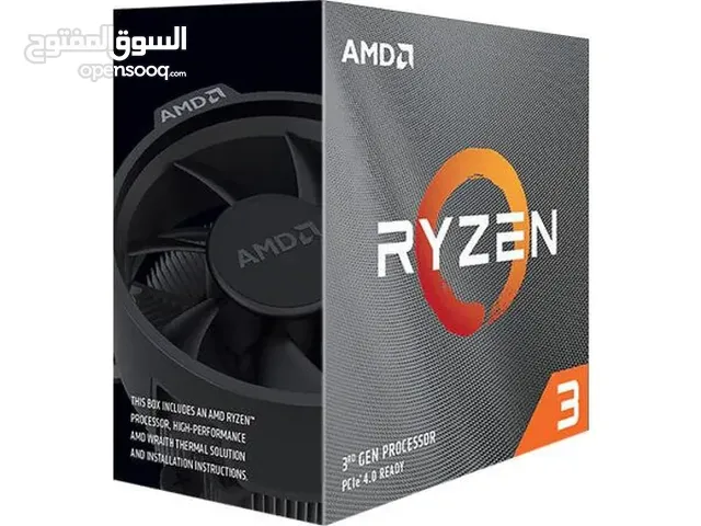 معالج جيمنج اي ام دي رايزن 3100 - AMD RYZEN 3100 4 CORES 8 THREADS GAMING CPU BOX
