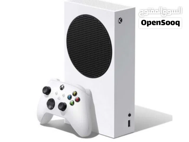 اكسبوكس سيريسsللبيع مستخدم512GBكامل ملحقات بدون علبة الجهاز مع جوستكين بغداد الكرادة سعر 370بي مجال