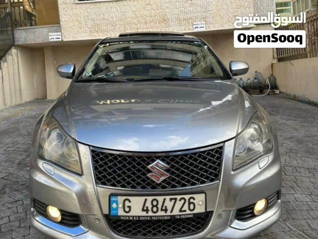 2011 Suzuki Kizashi Sport