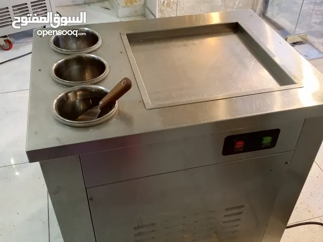 ماكينة بوظة على الصاج للبيع