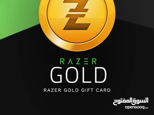 Razer gold gift card