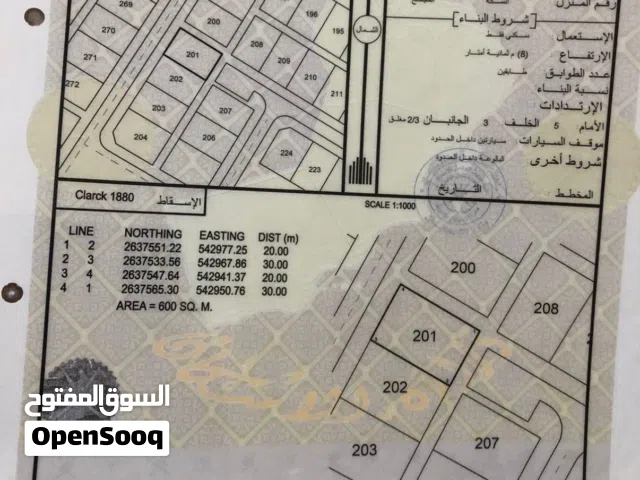 Residential Land for Sale in Al Batinah Suwaiq