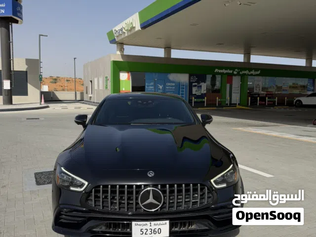 2021 مرسيدس بنز الفئة-GT AMG GT 43