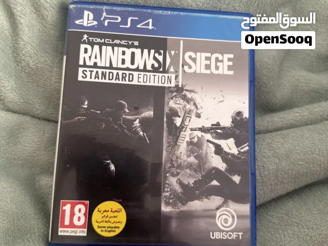 سي دي rainbow six siege و call of duty modern warfare