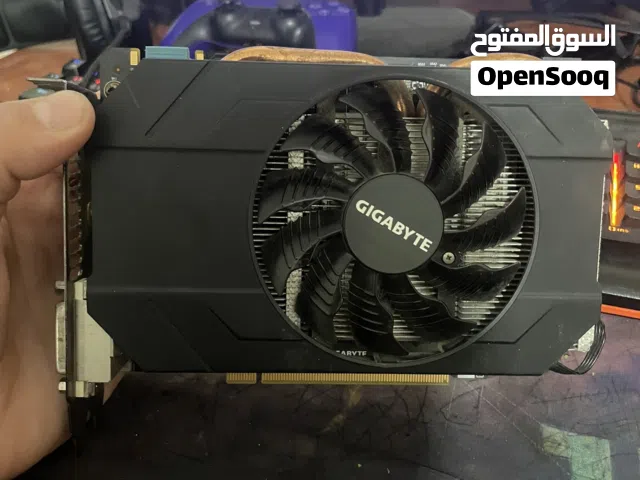 كرت شاشة GTX 960 2gb من شركة gigabyte