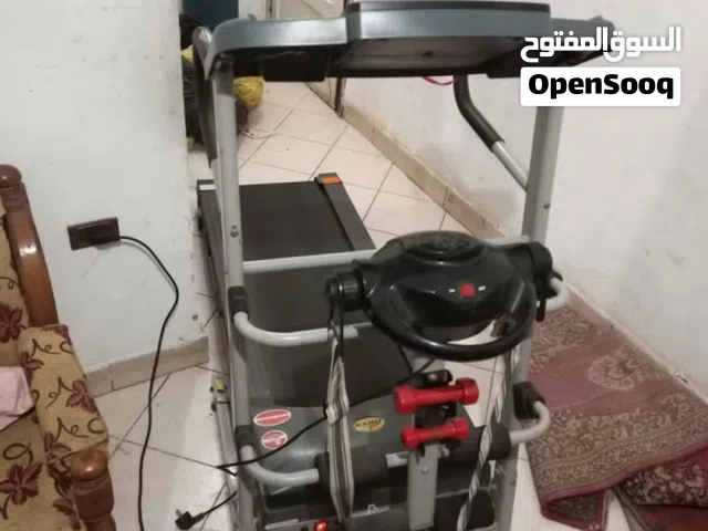 مشاية كهرباء treadmill استعمال خفيف وزن 120 سرعه 16