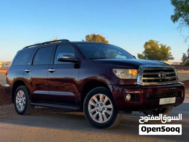 2010 Toyota Sequoia Platinum