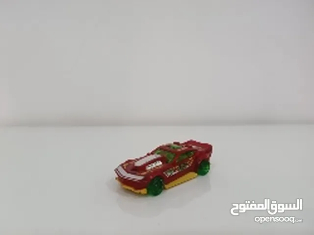 HOT WHEELS X-RAYCERS 7/10, RED DRIFT ROD, toy car