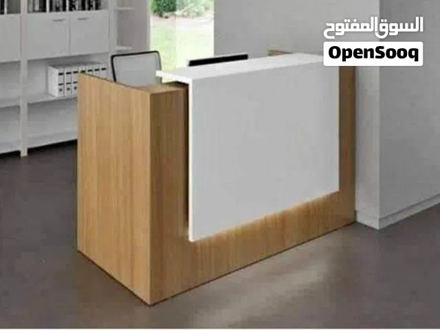 كاونتر استقبال مودرن متاح جميع الالوان والمقاسات