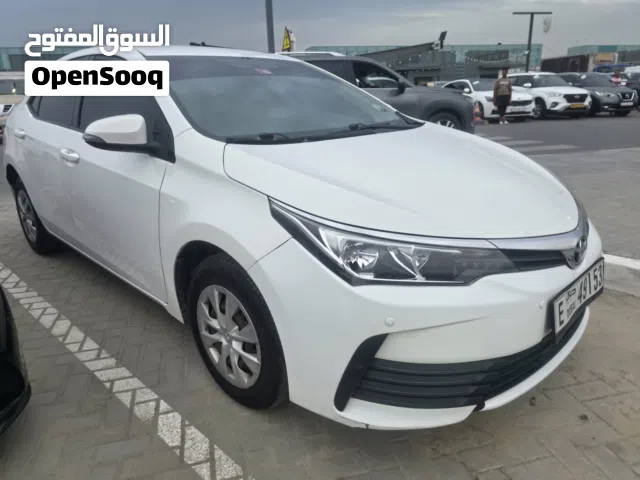 2018, تويوتا, كورولا, LE