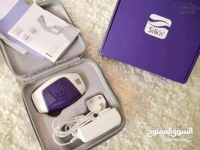 جهاز ليزر ماركة silkn استعمال بسيط نتائج من اول شهر مضمون