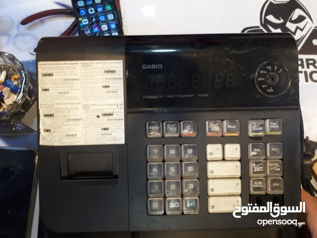 كاشير casio