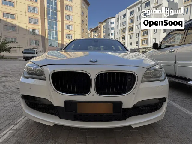 2013 BMW 7 Series 750i