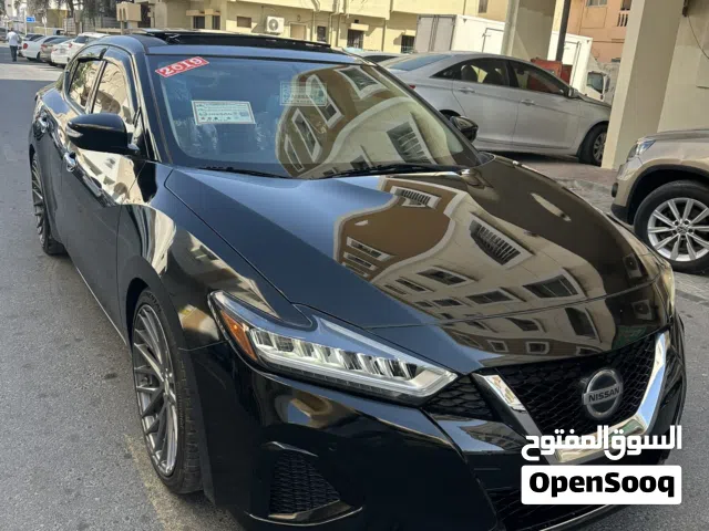 2019, Nissan, Maxima, S