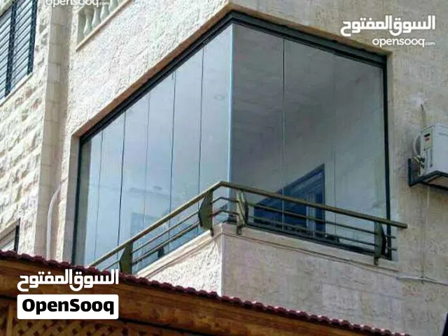 كافة أعمال الزجاج والالمنيوم والسيكوريت والفولدنج بالاضافه الى الصيانه  تنفيذ وتجهيز جميع الأعمال