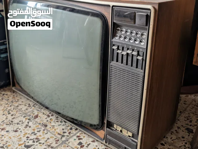 تلفاز خشب طراز قديم