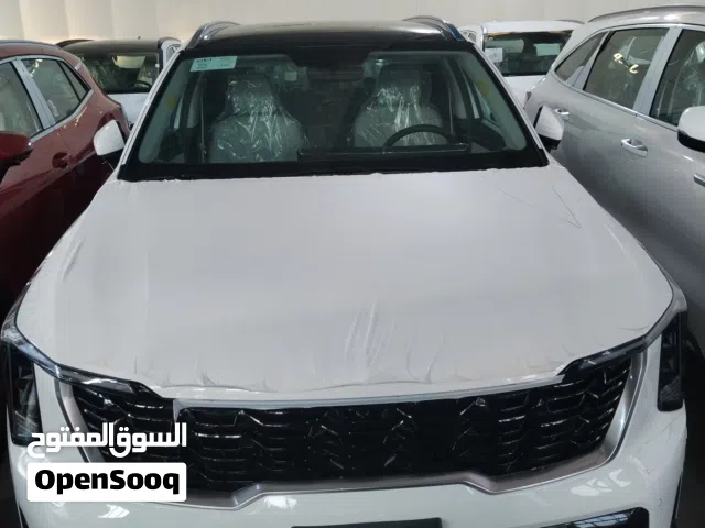 كيا سورينتو4X موديل 2024 زيرو وكالة شركة الدولية ضمان خمس سنوات او 100000كيلو متر رقم بغداد