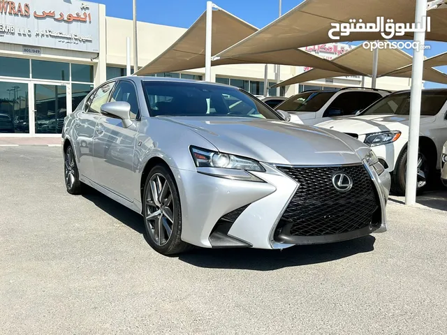 لكزسGS350 F SPORT .. شهاده جمركيه .. وارد امريكا .. من دون دعم ولا غرق
