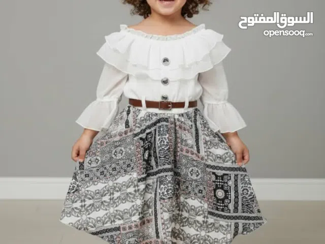 وصل الجديد ـــــــــــــــــــــــــــــــــــ فستان بناتي كلوش رووووعه سيدتي تريدي دلع طفلتك هذا